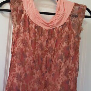 Silk "friperie" purchased in France, made in Italy